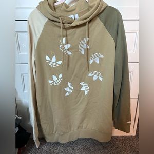 Adidas Mens colorblock new with tags hoodie